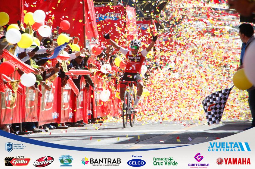 Vuelta a Guatemala (2.2) - 6ème étape - Vasquez s'impose