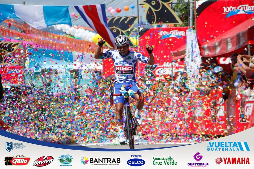 Vuelta a Guatemala (2.2) - 8ème étape - Morales s'impose