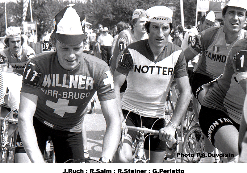 Dans le rétro : Grand Prix d'Argovie 1974