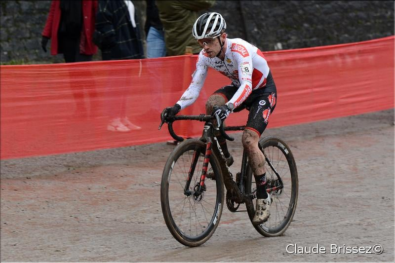 Cyclo-Cross - Flamanville - Eli Iserbyt s'impose