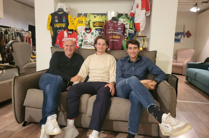 Mercato : une nouvelle recrue pour la Team Corratec