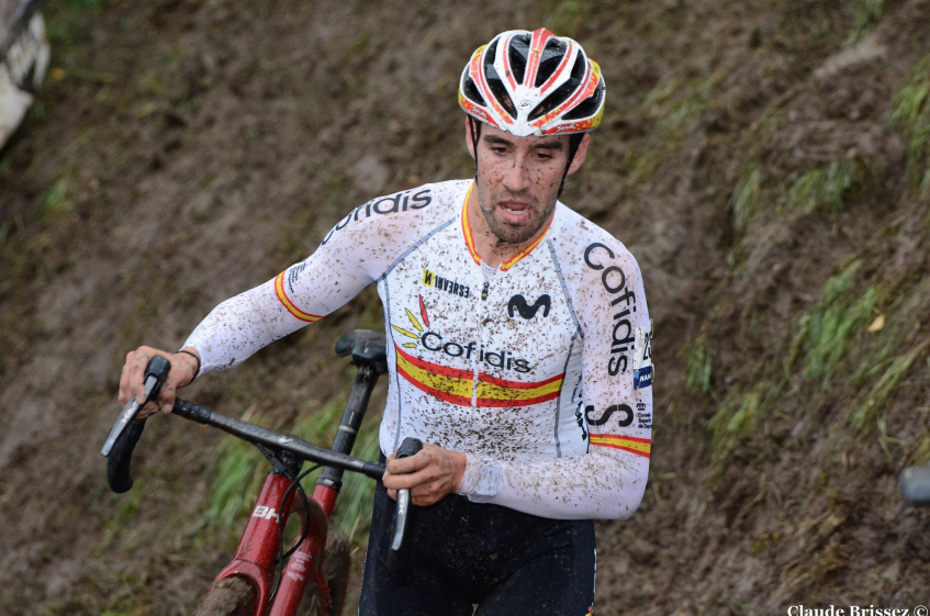 Cyclo-Cross - Tarazona - Victoire de Felipe Orts