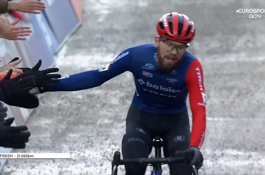 Cyclo-Cross - Val di Sole - Victoire de Nieuwenhuis