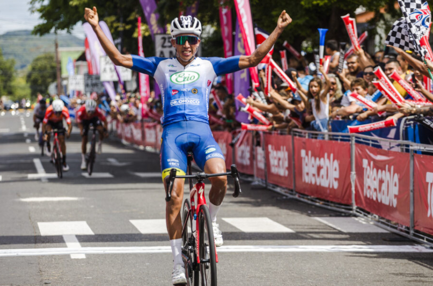Vuelta a Costa Rica (2.2) - 1ère étape - Victoire de Pablo Mudarra