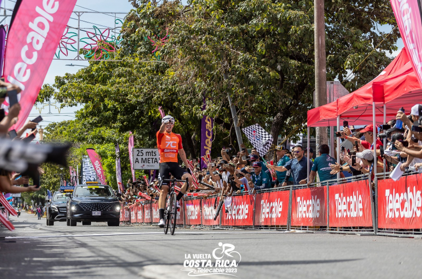 Vuelta a Costa Rica (2.2) - 2ème étape - Victoire de Ramirez