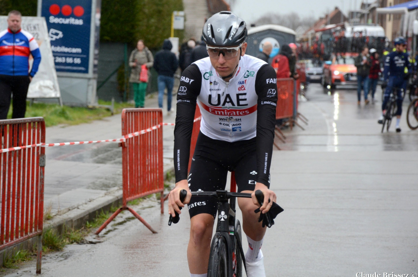 UAE Team Emirates annonce sa sélection pour le Tour de France autour de Pogacar