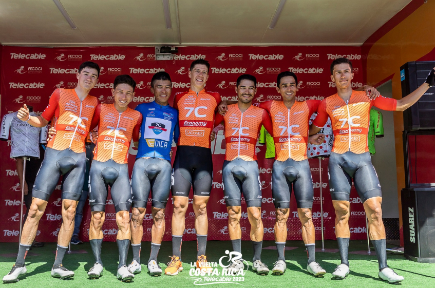 Vuelta a Costa Rica (2.2) - 3ème étape - Le chrono pour 7C Economy Lacoinex
