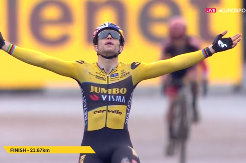 Cyclo-Cross - Heusden-Zolder - Victoire de Van Aert