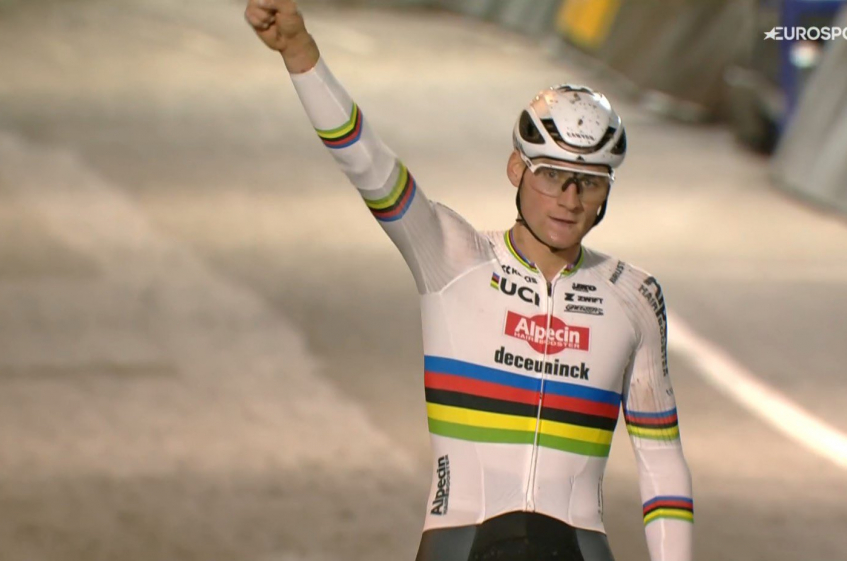Cyclo-Cross - Diegem - Encore une victoire pour Van der Poel