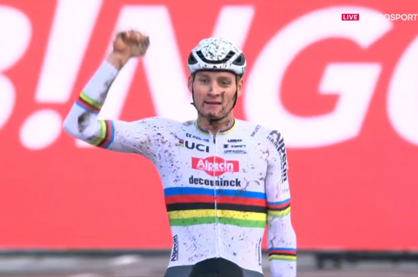 Cyclo-Cross - Hulst - Van der Poel, encore et toujours vainqueur