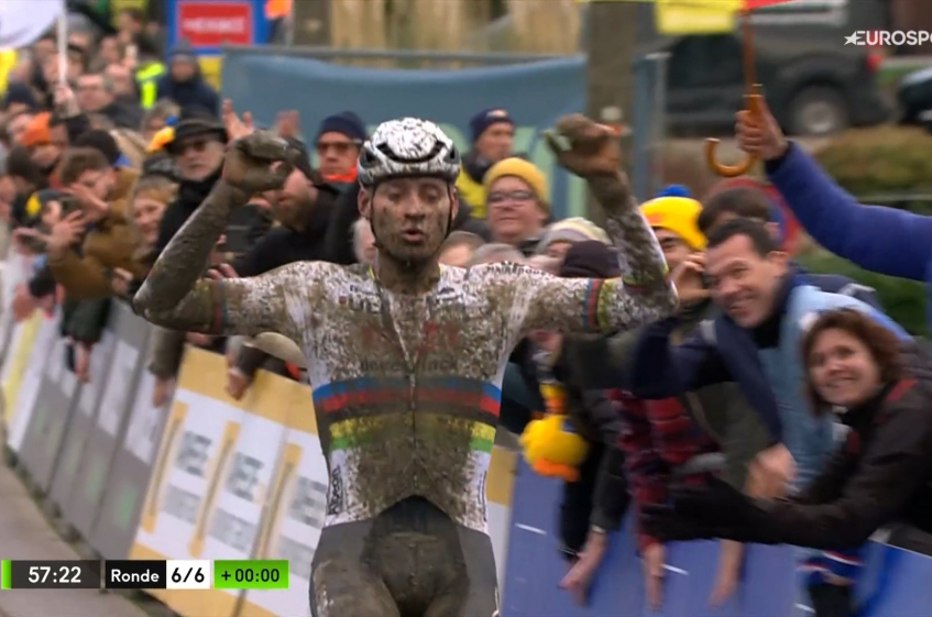 Cyclo-Cross - Baal - Van der Poel atomise une nouvelle fois la concurrence
