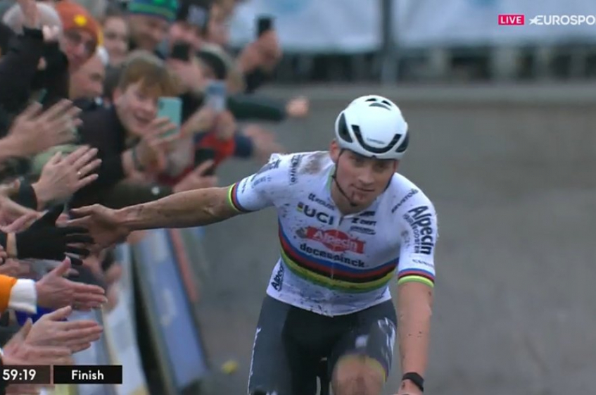 Cyclo-Cross - Koksijde - Van der Poel au dessus du lot
