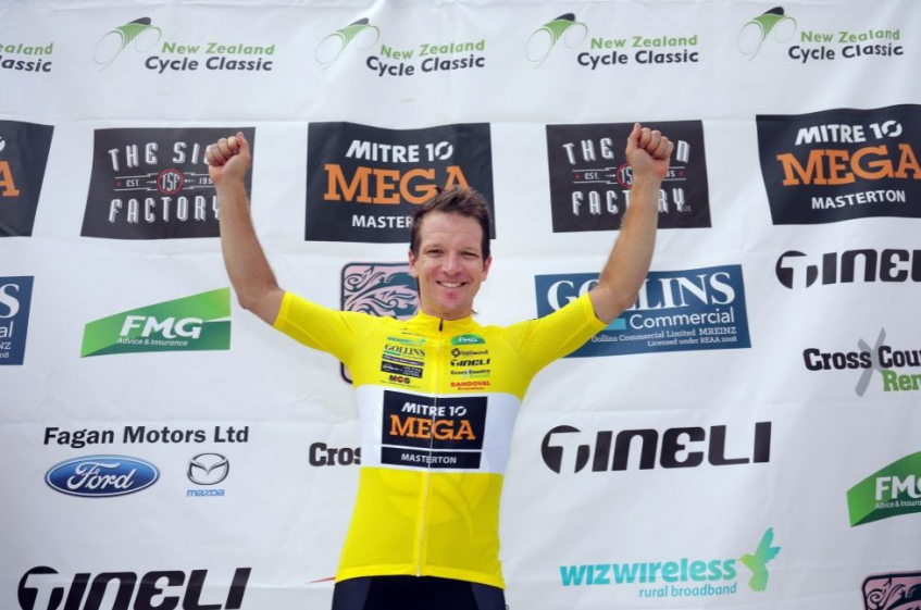 New Zealand Cycle Classic (2.2) - 1ère étape - Succès d'Aaron Gate