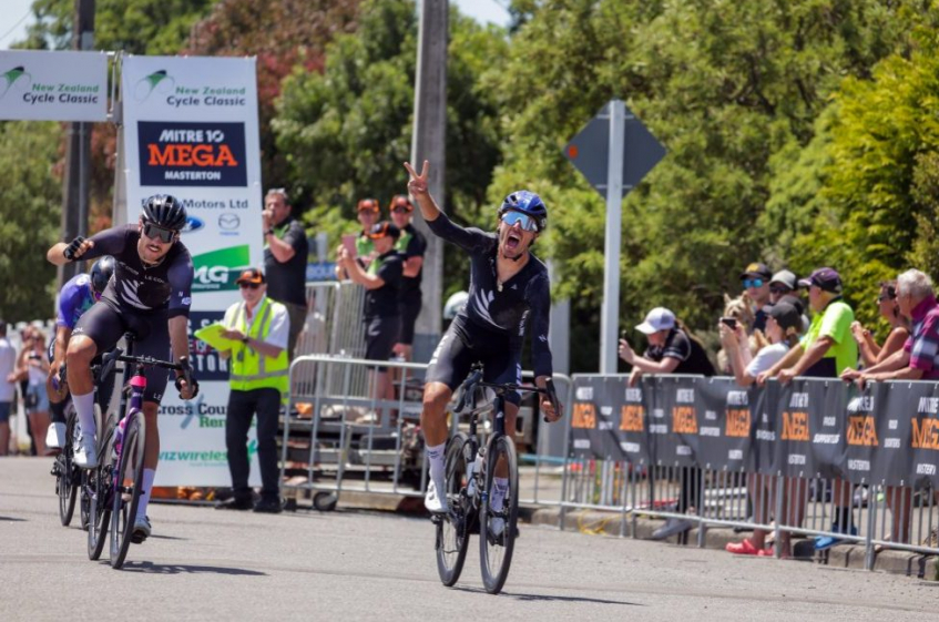 New Zealand Cycle Classic (2.2) - 2ème étape - Watts s'impose devant Jackson