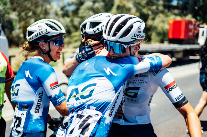 Résumé vidéo de la 1ère étape du Women's Tour Down Under