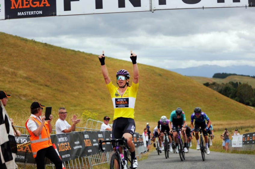 New Zealand Cycle Classic (2.2) - 3ème étape - Victoire d'Aaron Gate