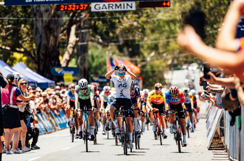 Tour Down Under (2.WWT) - 1ère étape - Victoire de Wollaston