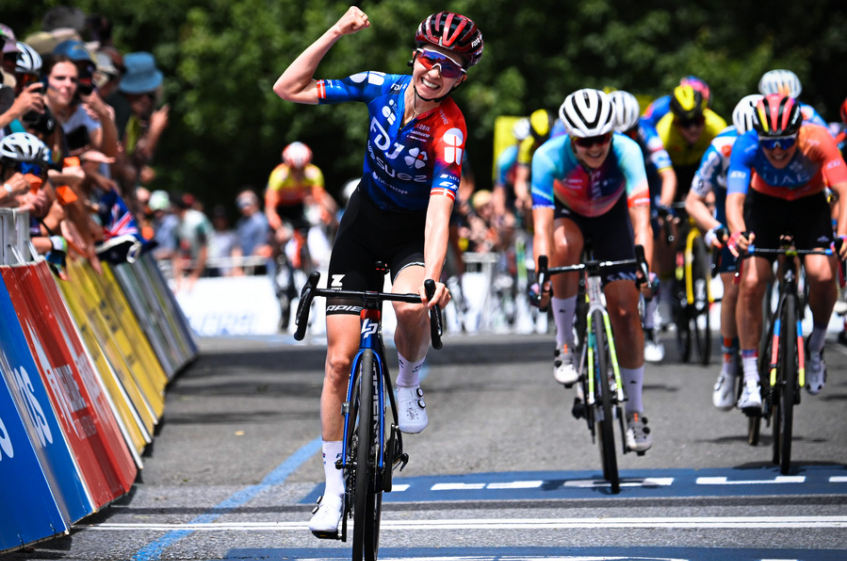 Tour Down Under (2.WWT) - 2ème étape - Victoire de Cecilie Ludwig