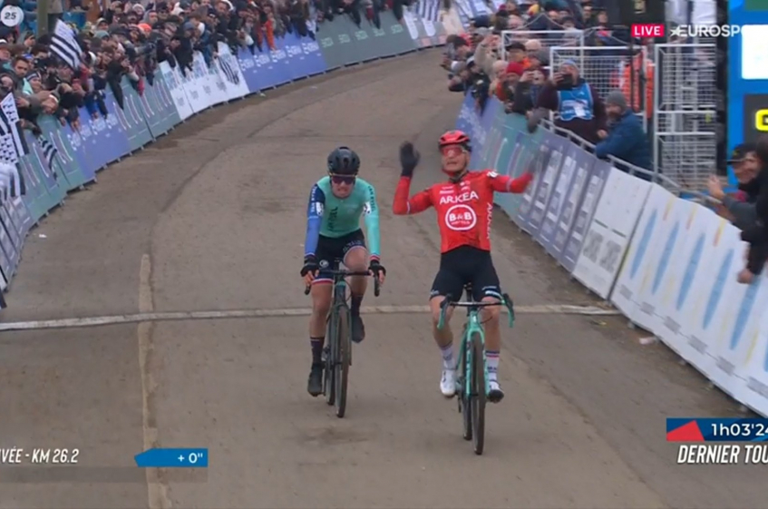 Championnat de France (CC) - Victoire de Venturini