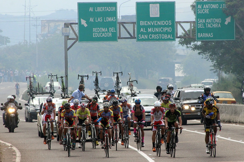 Vuelta al Táchira : la liste des partants de l'édition 2024