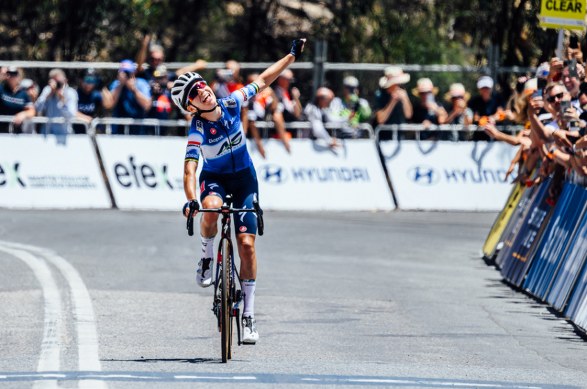 Tour Down Under (2.WWT) - 3ème étape - Coup double pour Sarah Gigante