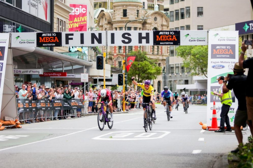 New Zealand Cycle Classic (2.2) - 5ème étape - Le quadruplé pour Aaron Gate