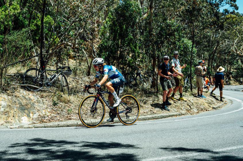 Women's Tour Down Under : résumé vidéo de la 3ème étape