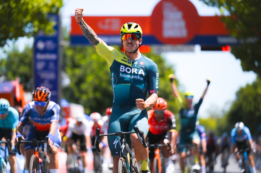 Tour Down Under (2.UWT) - 1ère étape - Victoire de Sam Welsford