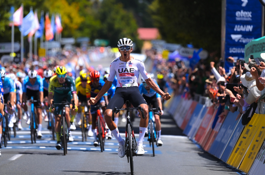 Tour Down Under (2.UWT) - 2ème étape - Victoire de Del Toro