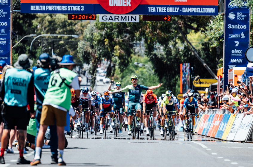 Tour Down Under (2.UWT) - 3ème étape - Sam Welsford s'impose