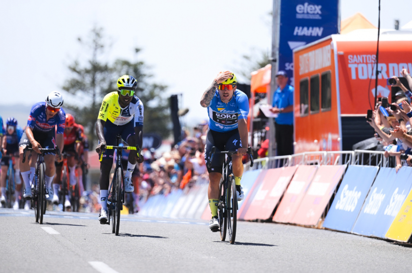 Tour Down Under (2.UWT) - 4ème étape - Welsford signe le triplé