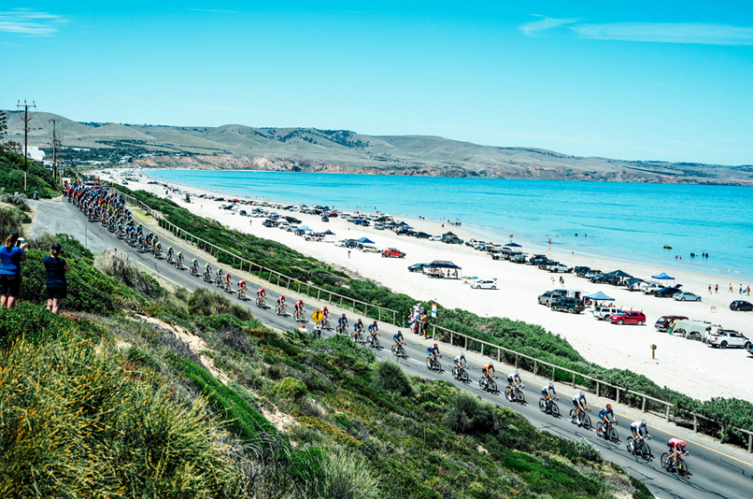 Santos Tour Down Under, le résumé vidéo de la 5ème étape