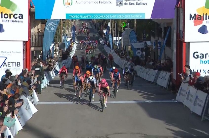 Trofeo Felanitx-Colònia de Sant Jordi (1.1) - Noémie Ruegg s'impose