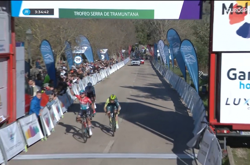Trofeo Serra de Tramuntana (1.1) - Victoire de Van Eetvelt