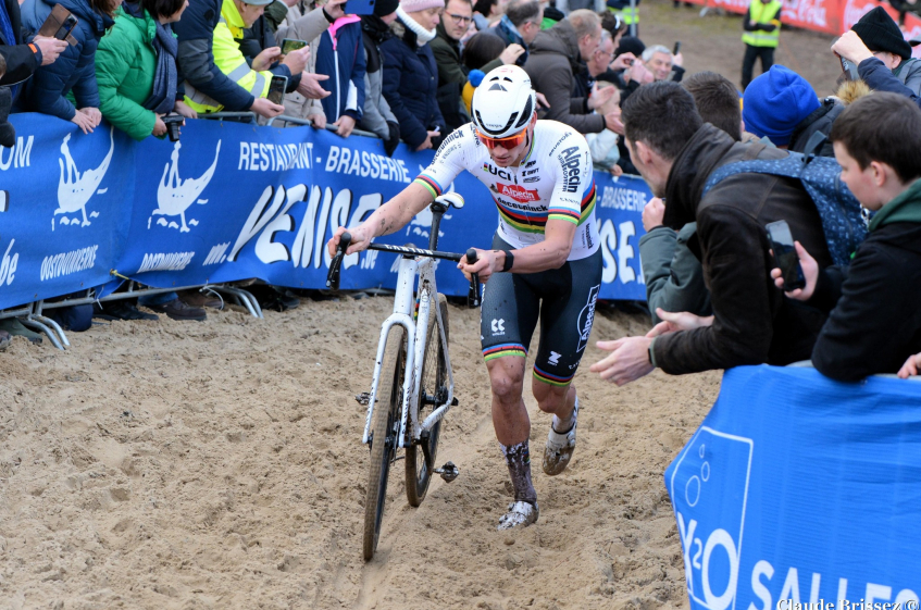 Cyclo-Cross - Hamme - Victoire de Van der Poel