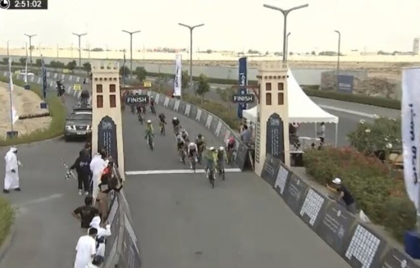 Tour of Sharjah (2.2) - 2ème étape - Victoire de Pierre Barbier