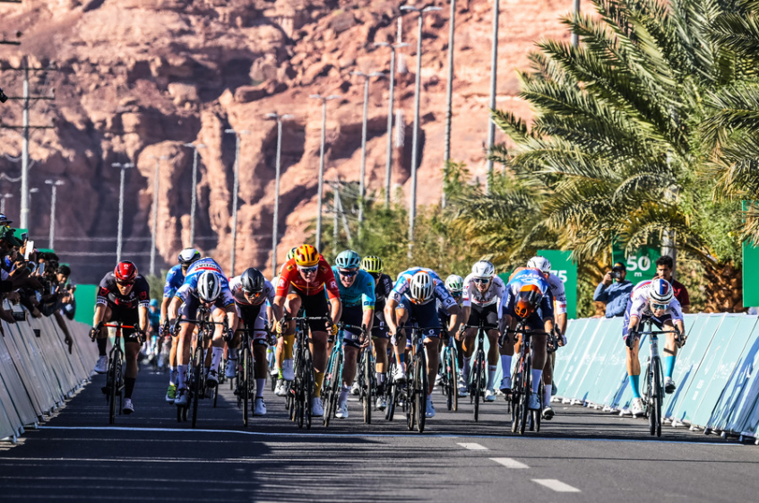 AlUla Tour (2.1) - 1ère étape - Victoire de Casper Van Uden