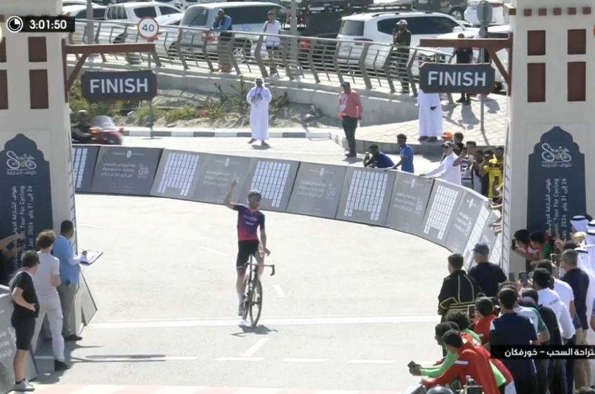 Tour of Sharjah (2.2) - 4ème étape - Victoire d'Aparicio