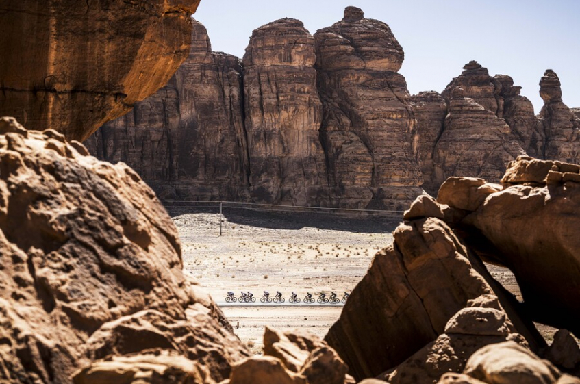 AlUla Tour : la vidéo du dernier kilomètre de la 2ème étape