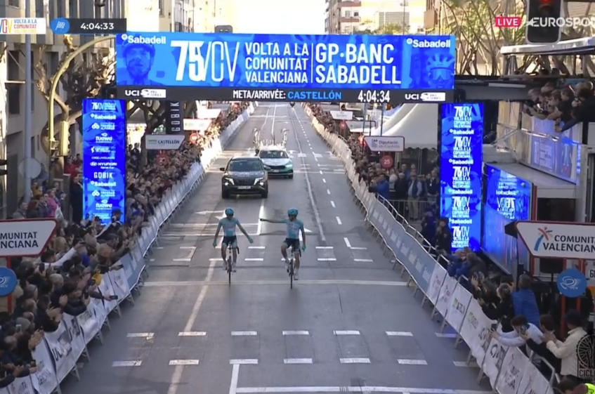 Volta a La Comunitat Valenciana (2.Pro) - 1ère étape - Bardiani signe le doublé