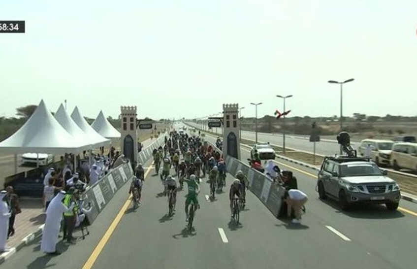 Tour of Sharjah (2.2) - 5ème étape - Pierre Barbier signe le doublé