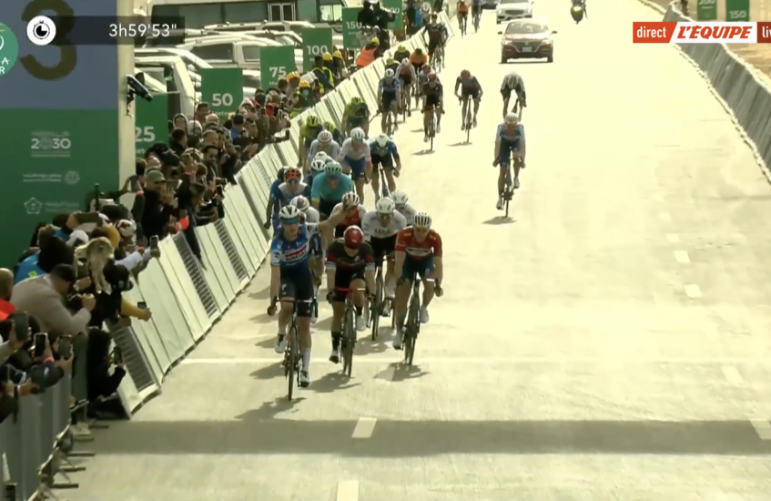 AlUla Tour (2.1) - 3ème étape - Victoire de Tim Merlier