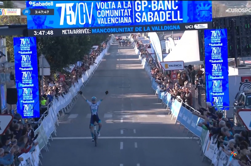 Volta a La Comunitat Valenciana (2.Pro) - 2ème étape - Matej Mohoric s'impose