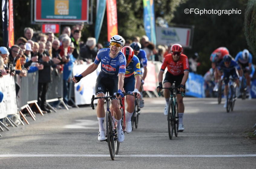 Etoile de Bessèges (2.1) - 2ème étape - Victoire d'Axel Laurance