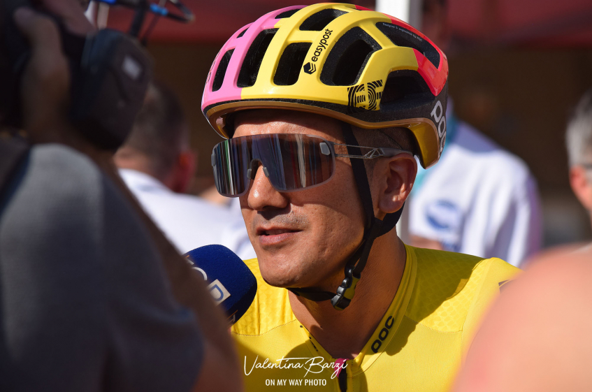 Championnat d'Equateur (CN) - Le chrono pour Richard Carapaz