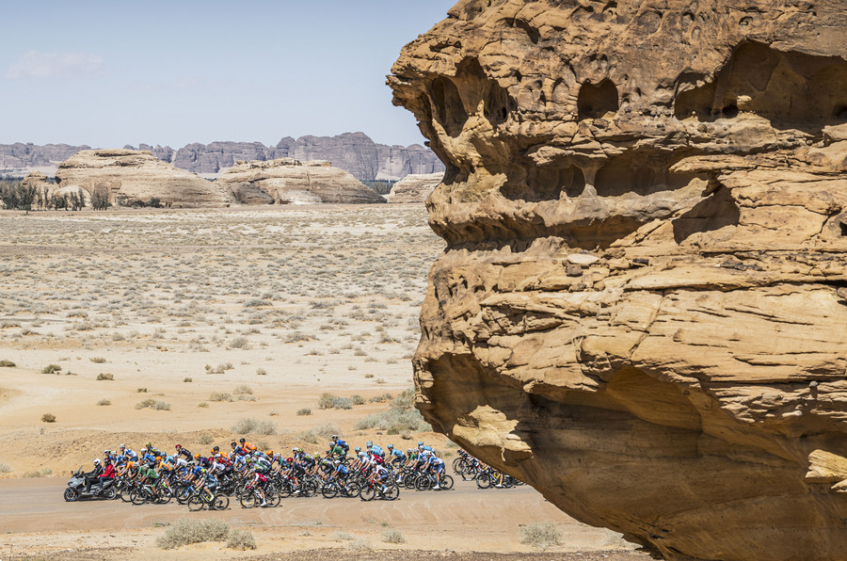 AlUla Tour : la vidéo du dernier kilomètre de la 5ème étape