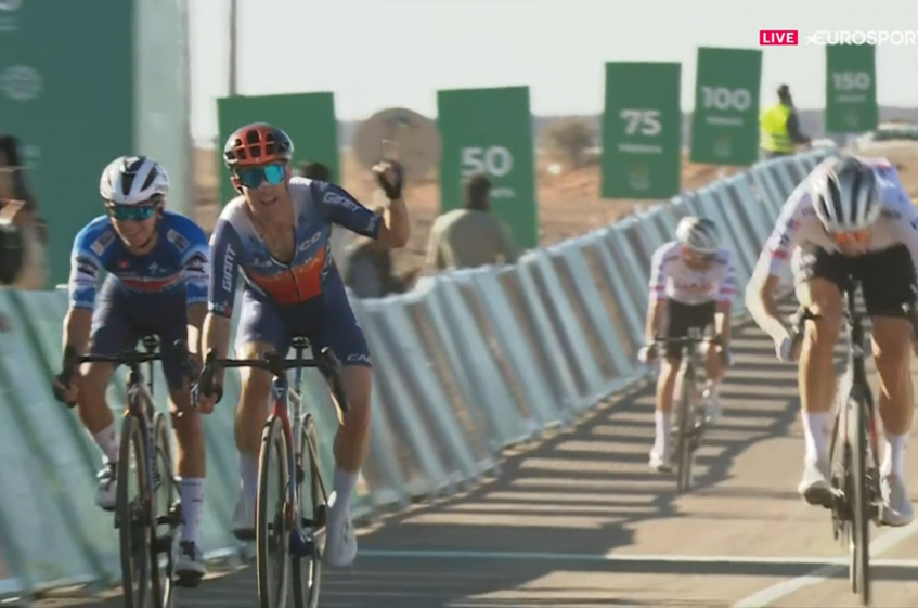 AlUla Tour (2.1) - 5ème étape - Victoire de Simon Yates