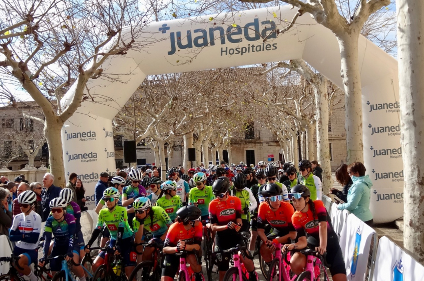 Vuelta CV Feminas : la liste des partantes