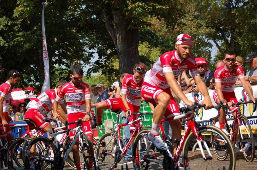 Tour du Piémont la liste des partants