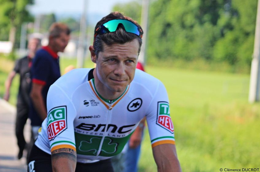 Digital Swiss 5 - La 3ème étape pour Nicholas Roche